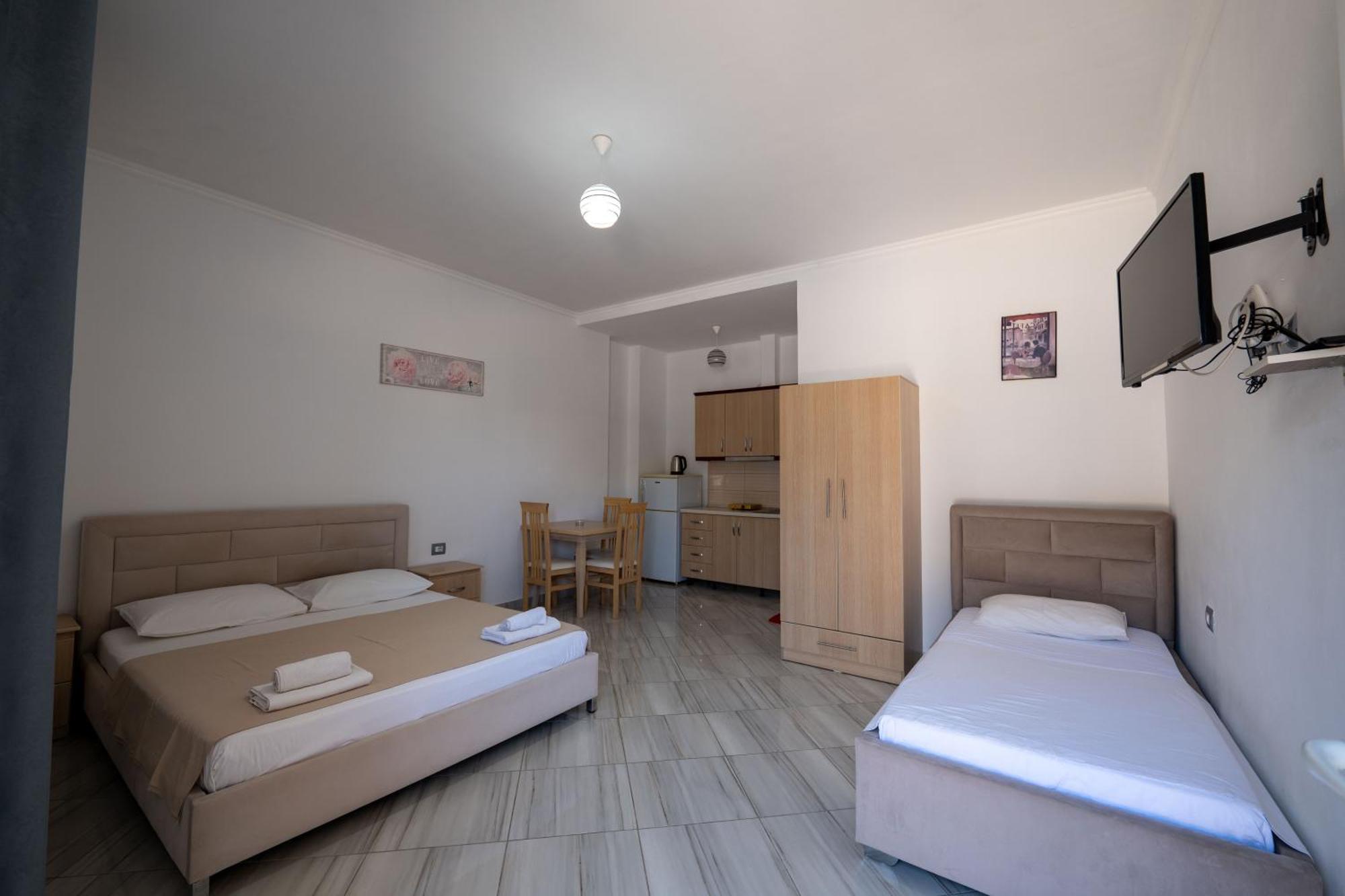 Vila Mario Ksamil Exteriér fotografie
