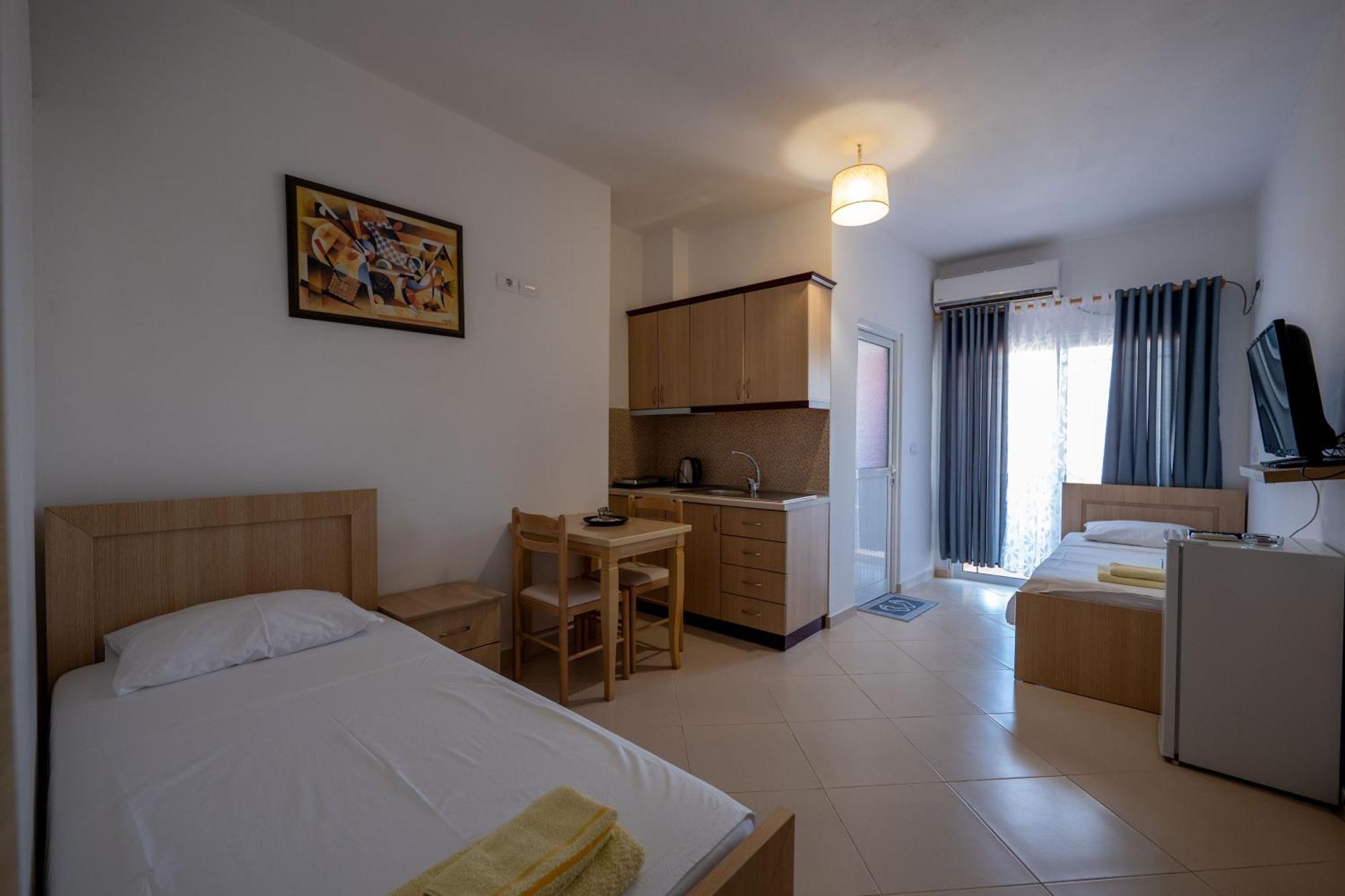 Vila Mario Ksamil Exteriér fotografie