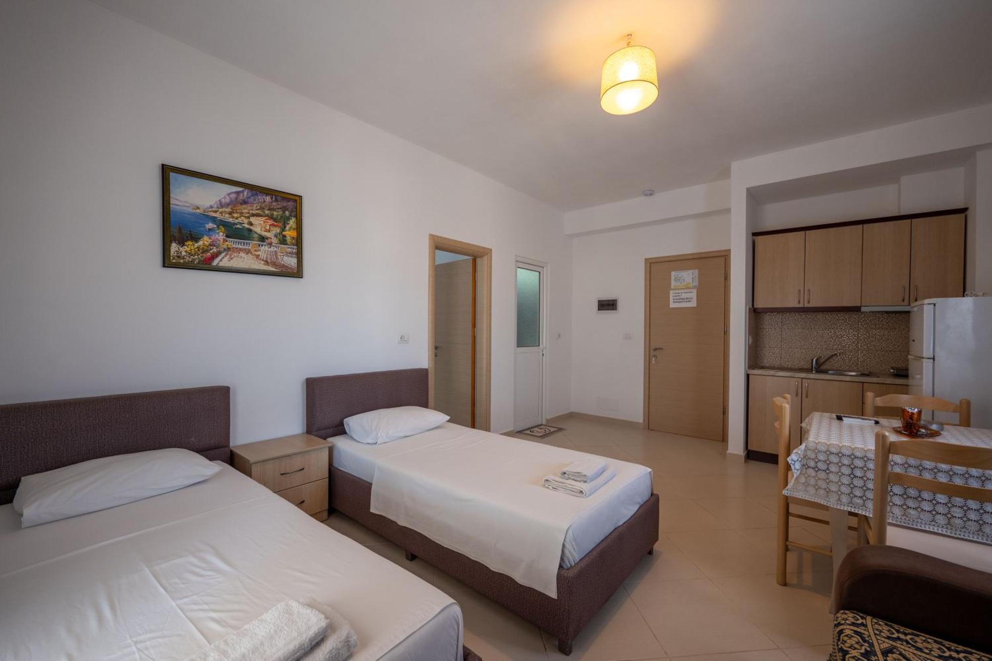 Vila Mario Ksamil Exteriér fotografie