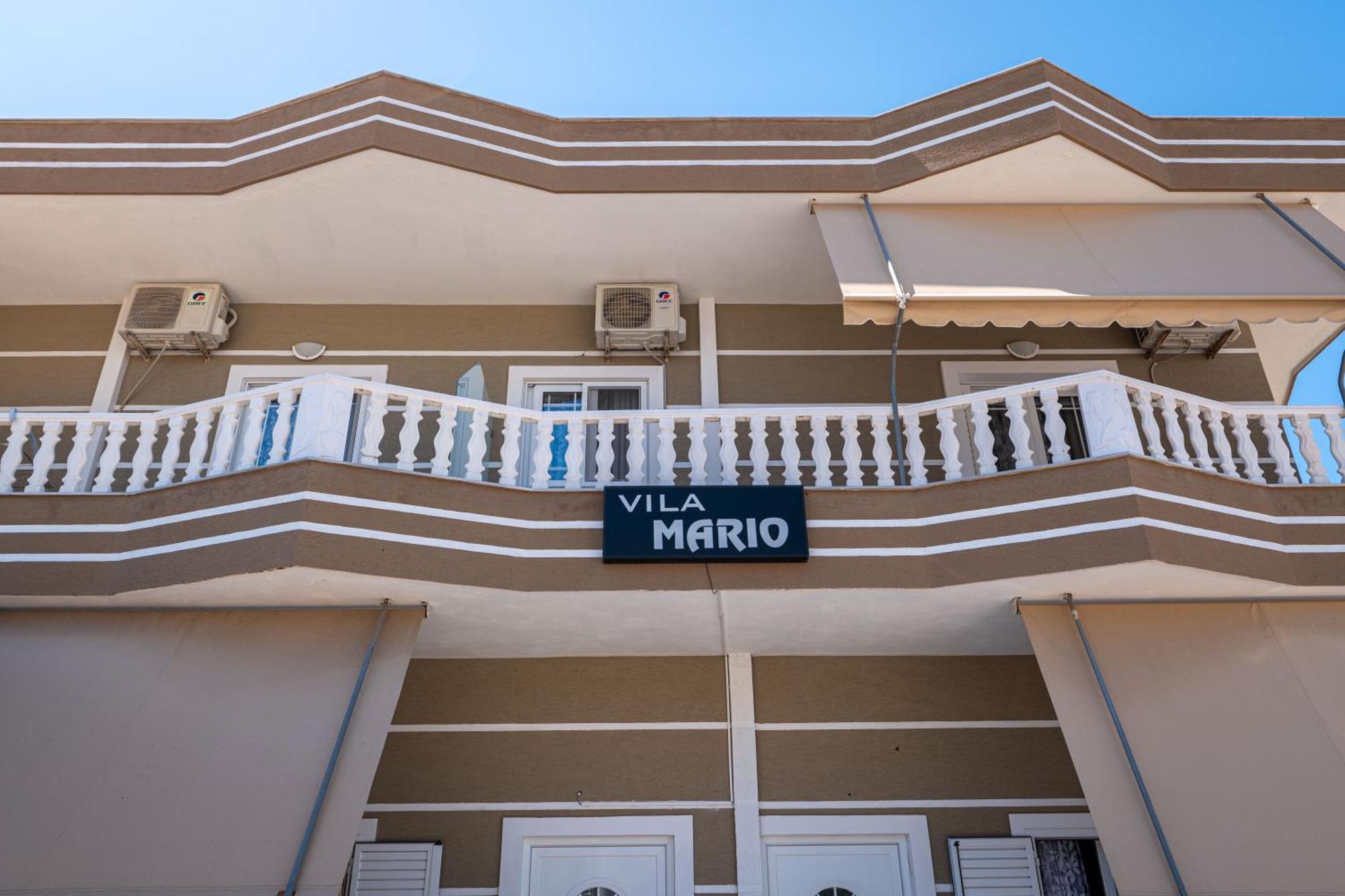 Vila Mario Ksamil Exteriér fotografie