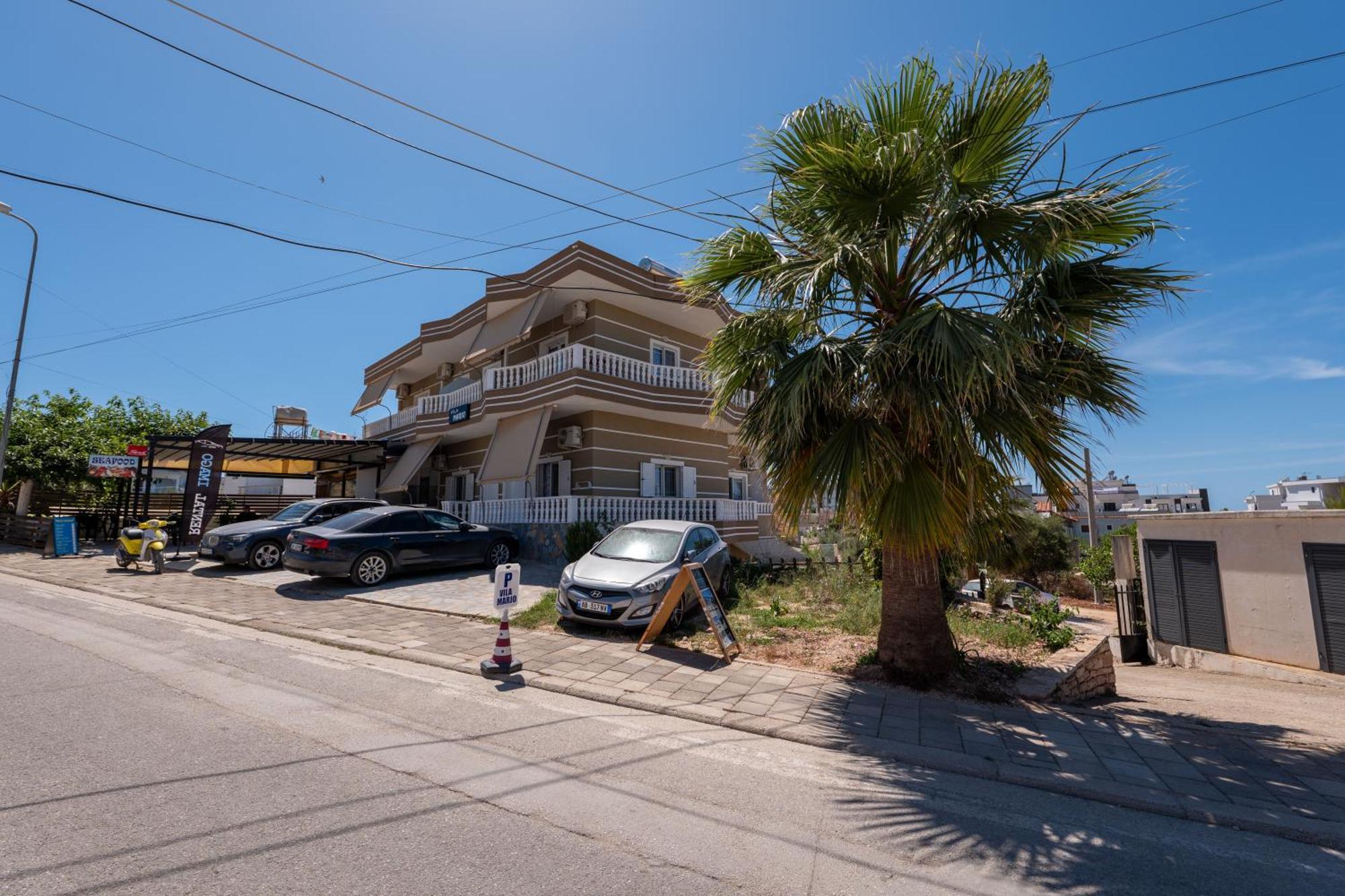 Vila Mario Ksamil Exteriér fotografie