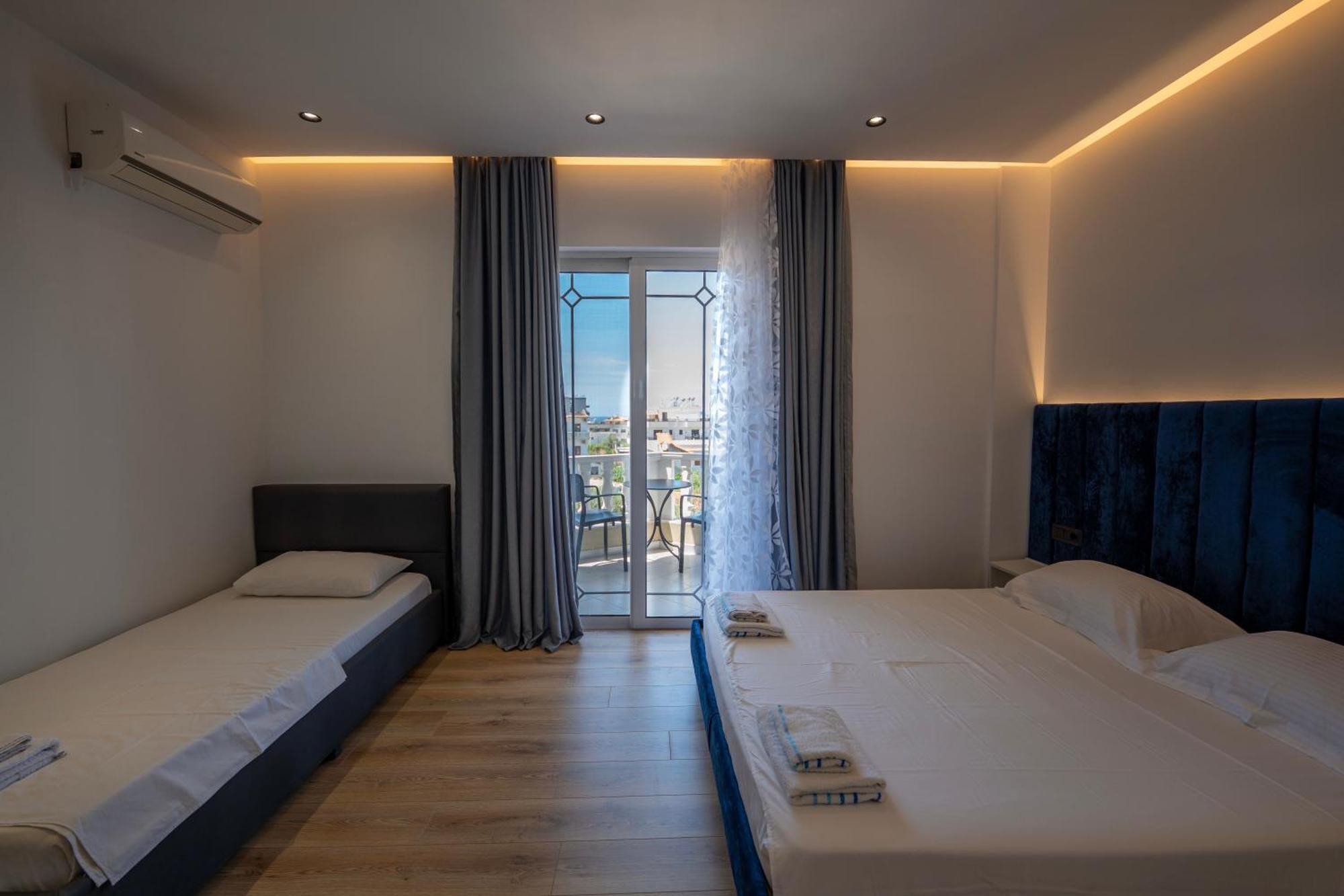 Vila Mario Ksamil Exteriér fotografie