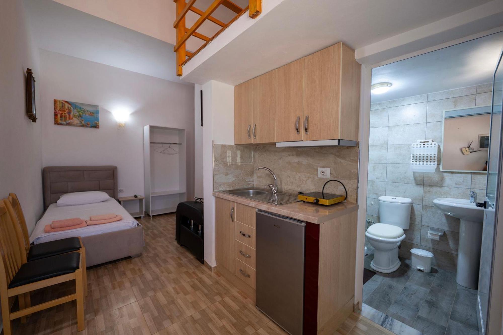 Vila Mario Ksamil Exteriér fotografie